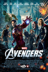 The Avengers 2012 Movie Poster