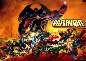 Onslaught and the Avengers